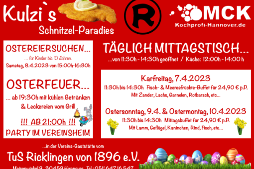 Frohe Ostern