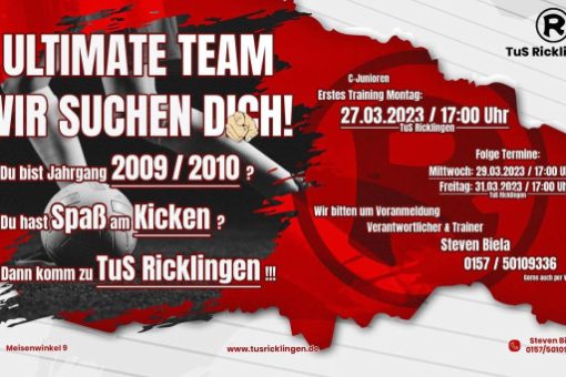 Gesucht!